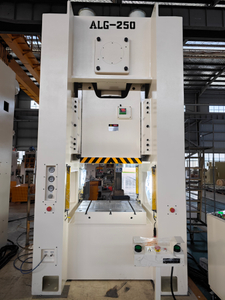 Punzonatrice pneumatica automatica CNC per pressa per stampaggio a manovella con telaio ad H in lamiera in vendita