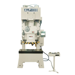 Poin&ccedil;onneuse pour machine de fabrication de conteneurs en papier d'aluminium