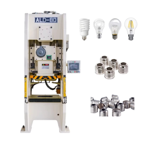 Poin&ccedil;onneuse, presse &eacute;lectrique de haute pr&eacute;cision, support de lampe LED, tasse en aluminium 